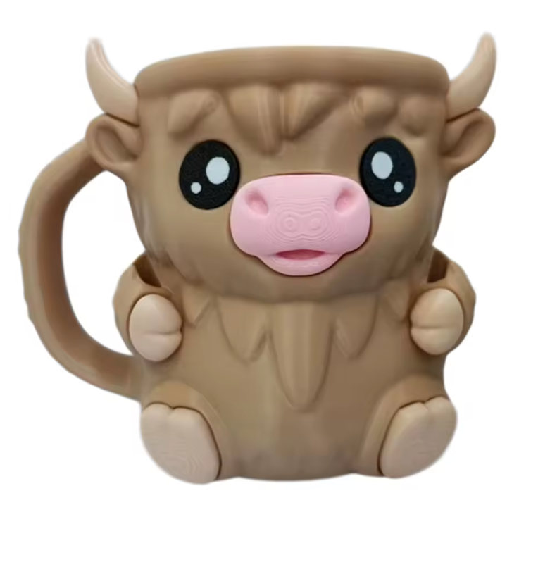 Melt n' Dip™|Cow Ice Cream Holder