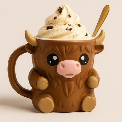 Melt n' Dip™|Cow Ice Cream Holder