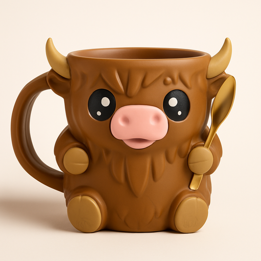 Melt n' Dip™|Cow Ice Cream Holder