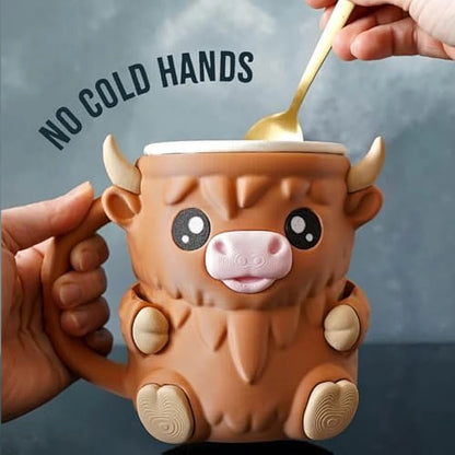 Melt n' Dip™|Cow Ice Cream Holder