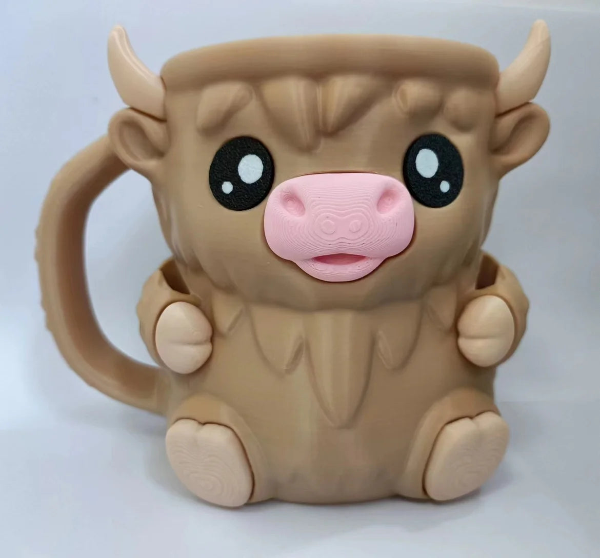 Melt n' Dip™|Cow Ice Cream Holder
