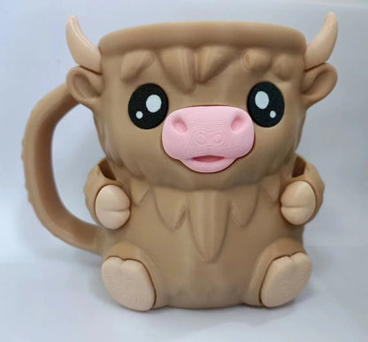 Melt n' Dip™|Cow Ice Cream Holder