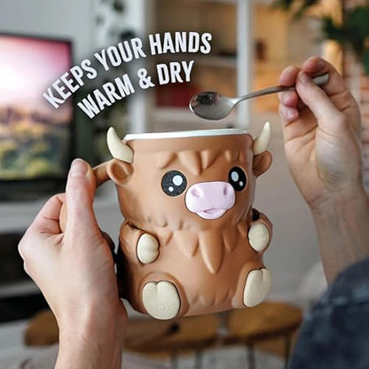 Melt n' Dip™|Cow Ice Cream Holder