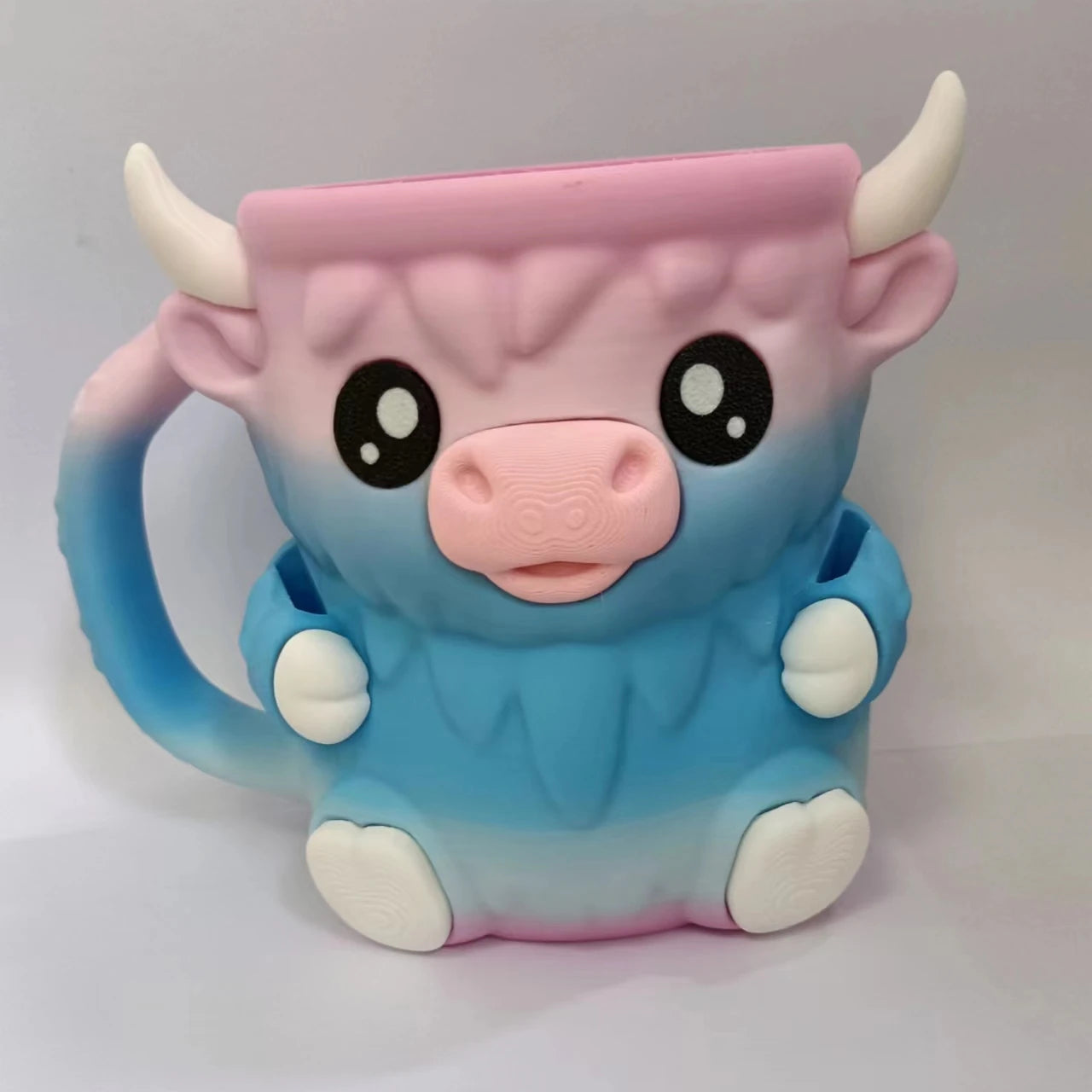 Melt n' Dip™|Cow Ice Cream Holder