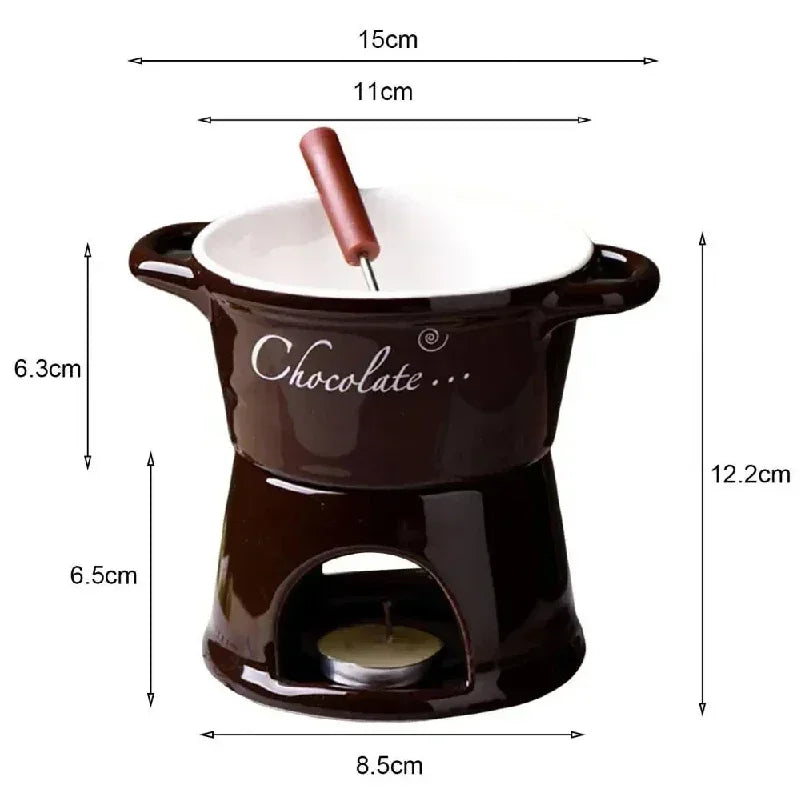 Melt n' Dip™|Fondue Pot