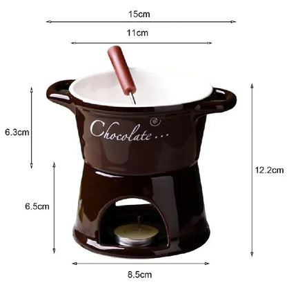 Melt n' Dip™|Fondue Pot