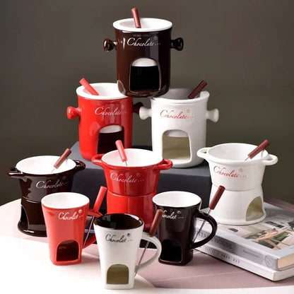 Melt n' Dip™|Fondue Pot