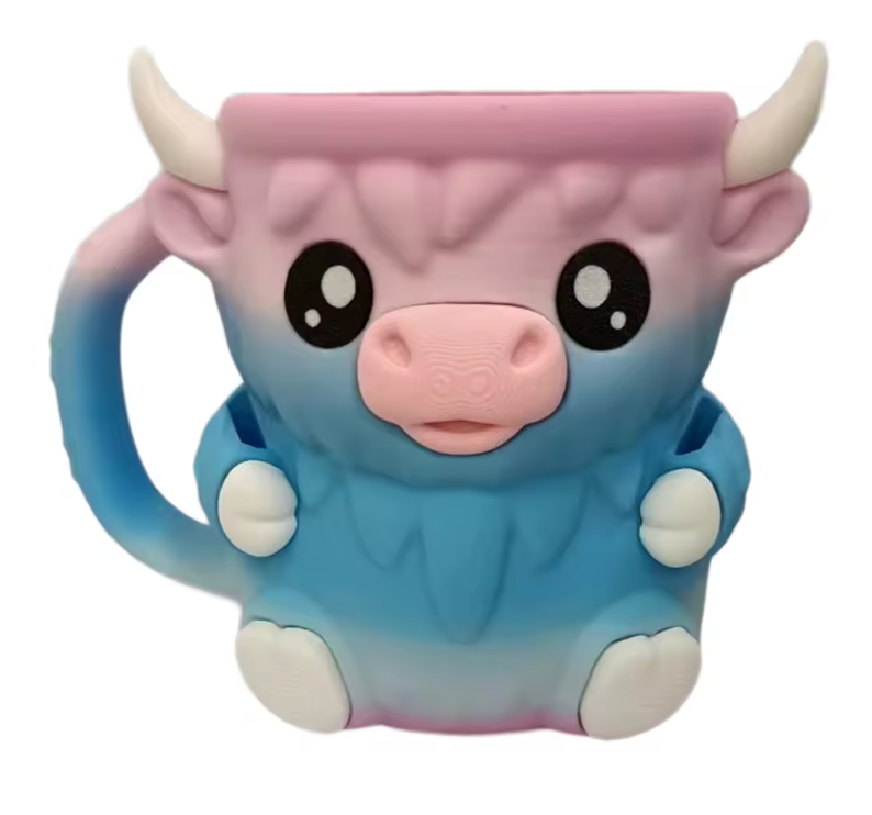 Melt n' Dip™|Cow Ice Cream Holder