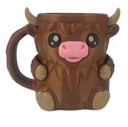 Melt n' Dip™|Cow Ice Cream Holder