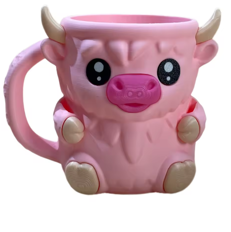 Melt n' Dip™|Cow Ice Cream Holder