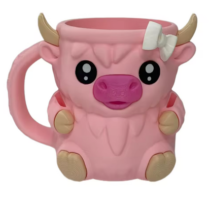 Melt n' Dip™|Cow Ice Cream Holder