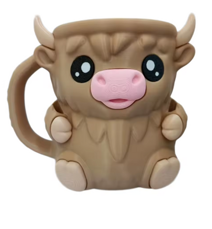 Melt n' Dip™|Cow Ice Cream Holder