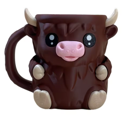 Melt n' Dip™|Cow Ice Cream Holder