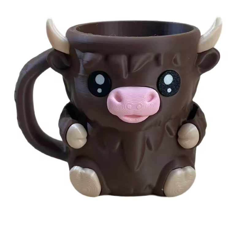 Melt n' Dip™|Cow Ice Cream Holder