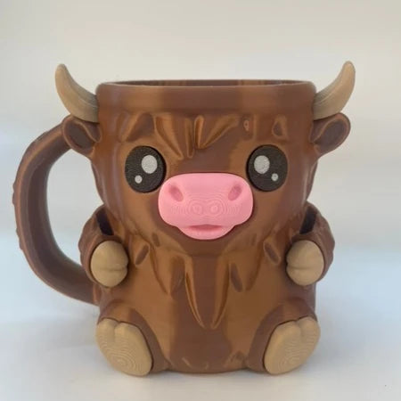 Melt n' Dip™|Cow Ice Cream Holder