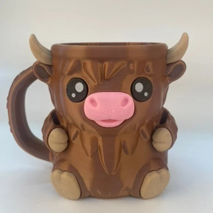 Melt n' Dip™|Cow Ice Cream Holder